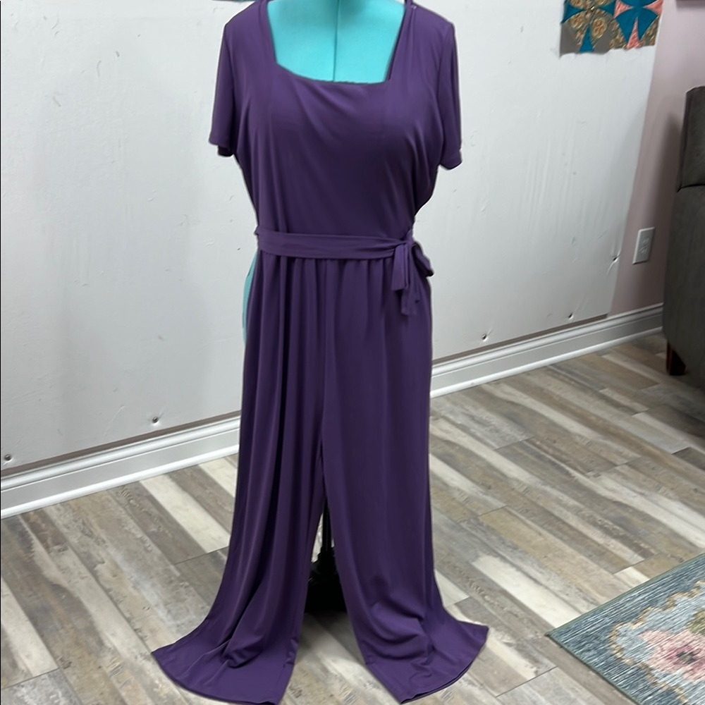 Gilli Purple Jumpsuit- NWOT